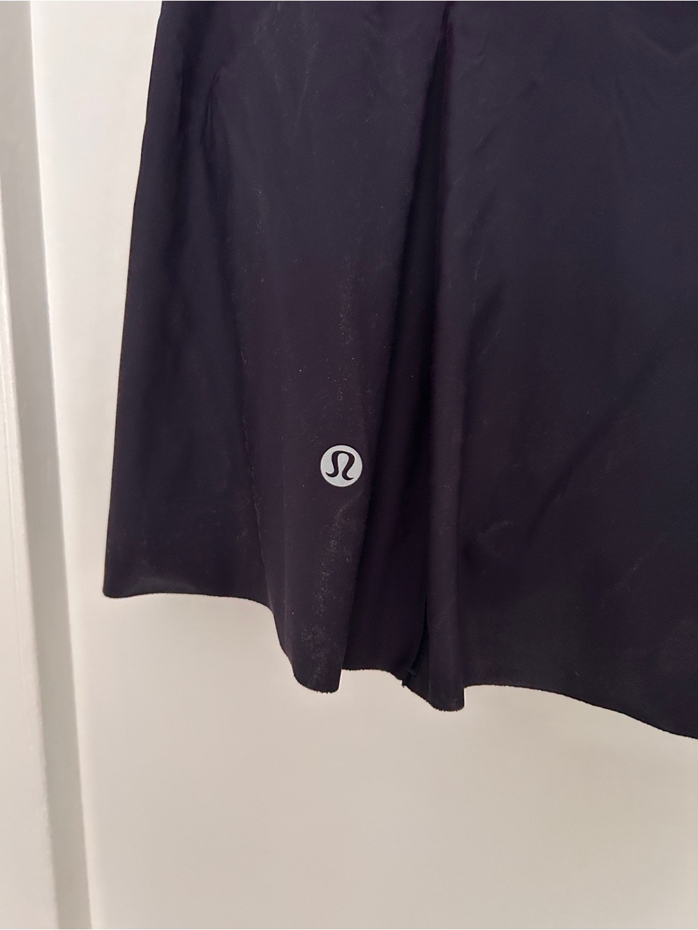 Women’s Navy Blue Lost in Pace Tennis Skirt Size 10 Regular - Picture 6 of 8
